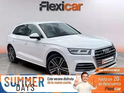 Blanco Usado 2020 Audi Q5 S-line plus SUV | 31.290 € (Precio justo)