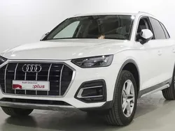 Blanco Usado 2021 Audi Q5 Advanced Plus SUV | 40.050 € (Precio justo)