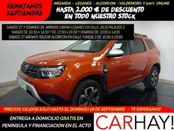 Naranja Usado 2021 Dacia Duster Prestige SUV | 13.990 € (Precio justo)