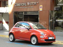 Naranja Usado 2018 Fiat 500 Berlina | 9900 € (Precio justo)