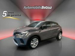 Gris Usado 2022 Renault Captur Intens SUV | 16.990 € (Precio justo)