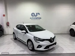 Blanco Usado 2021 Renault Clio V Intens Berlina | 16.340 € (Un poco caro)