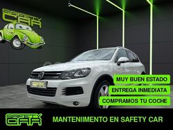 Blanco Usado 2012 VW Touareg SUV | 18.999 € (Un poco caro)