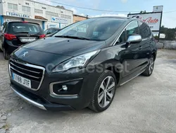 Gris / plata Usado 2016 Peugeot 3008 Allure Berlina | 10.500 € (Un poco caro)