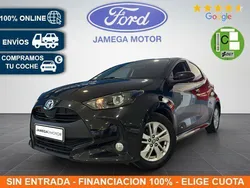 Negro Usado 2021 Toyota Yaris Edition Berlina | 15.290 € (Precio justo)
