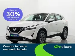 Blanco Usado 2022 Nissan Qashqai Acenta SUV | 20.990 € (Precio justo)