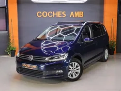 Azul Usado 2019 VW Touran Sportline Monovolumen | 22.950 € (Precio justo)