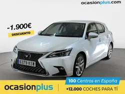 Blanco Usado 2019 Lexus CT200h Executive Line | 19.200 € (Precio justo)
