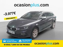 Gris / plata Usado 2025 Seat Leon Style Familiar | 21.850 € (Precio justo)