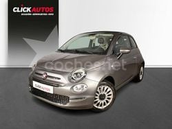 Gris / plata Usado 2021 Fiat 500C Dolcevita Descapotable | 11.750 € (Precio justo)