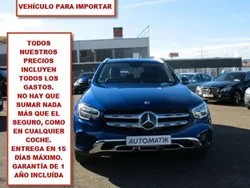 Azul Usado 2020 Mercedes GLC220 SUV | 39.090 € (Buen precio)