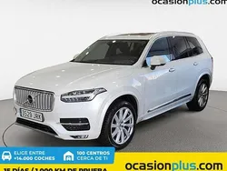 Blanco Usado 2016 Volvo XC90 Inscription SUV | 26.700 € (Precio justo)