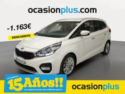 Blanco Usado 2018 Kia Carens Monovolumen | 12.800 € (Precio justo)