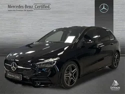 Negro Usado 2024 Mercedes B200 AMG line Monovolumen | 35.900 € (Precio justo)