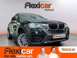Negro Usado 2015 BMW X4 SUV | 24.990 € (Un poco caro)