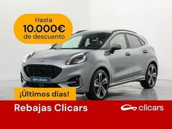 Gris Usado 2021 Ford Puma ST-Line X SUV | 15.490 € (Precio justo)