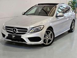 Plateado Usado 2016 Mercedes C250 Familiar | 20.990 € (Precio justo)