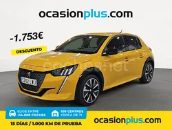 Amarillo Usado 2022 Peugeot 208 GT Utilitario | 19.290 €