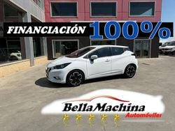 Blanco Usado 2021 Nissan Micra Acenta Utilitario | 11.250 € (Precio justo)