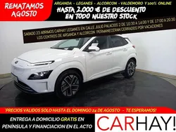 Blanco Usado 2021 Hyundai Kona SUV | 18.990 € (Buen precio)