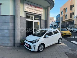 Blanco Usado 2022 Kia Picanto GT-Line Utilitario | 11.990 € (Precio justo)