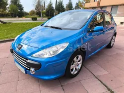 Azul Usado 2007 Peugeot 307 Berlina | 5500 € (Un poco caro)