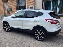 Blanco Usado 2015 Nissan Qashqai Tekna SUV | 9000 € (Buen precio)