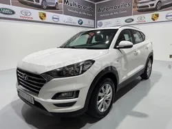 Blanco Usado 2020 Hyundai Tucson SUV | 11.990 € (Precio justo)