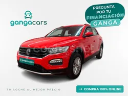 Rojo Usado 2021 VW T-Roc Advance SUV | 19.990 € (Buen precio)