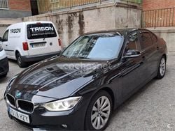 Negro Usado 2014 BMW 320 Efficient Dynamics Berlina | 11.000 € (Buen precio)