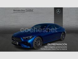 Azul Usado 2025 Mercedes CLE220 Coupe | 64.990 € (Precio justo)