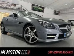 Gris / plata Usado 2011 Mercedes SLK200 Edition Descapotable | 16.900 €