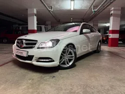 Blanco Usado 2012 Mercedes C350 Coupe | 19.990 € (Buen precio)