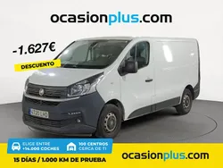 Blanco Usado 2020 Fiat Talento Van | 17.900 € (Precio justo)