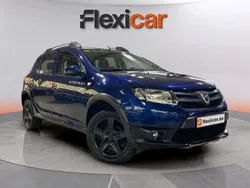 Azul Usado 2016 Dacia Sandero Stepway Ambiance Utilitario | 8390 € (Precio justo)