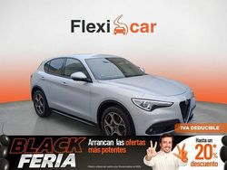 Gris Usado 2022 Alfa Romeo Stelvio Sprint SUV | 27.990 € (Precio justo)