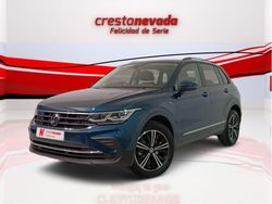 Azul Usado 2024 VW Tiguan Life SUV | 35.400 € (Un poco caro)