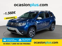Azul Usado 2019 Dacia Duster Prestige SUV | 17.250 € (Un poco caro)