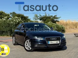 Azul Usado 2009 Audi A4 Berlina | 8990 € (Buen precio)