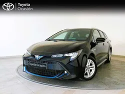 Negro Usado 2020 Toyota Corolla Active Familiar | 19.400 € (Precio justo)