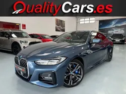 Azul Usado 2023 BMW 420 M Sport Coupe | 44.900 € (Precio justo)