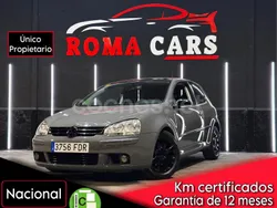 Gris / plata Usado 2006 VW Golf V Highline Berlina | 6990 € (Precio justo)