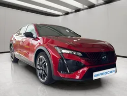 Rojo Usado 2023 Peugeot 408 GT GT Berlina | 27.000 € (Precio justo)