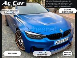 Azul Usado 2018 BMW M4 Competition Edition Coupe | 55.900 € (Buen precio)