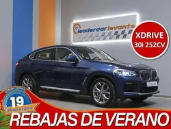 Azul Usado 2021 BMW X4 SUV | 37.900 € (Buen precio)