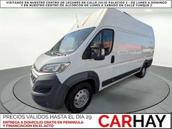 Blanco Usado 2017 Citroën Jumper Monovolumen | 19.990 € (Precio justo)