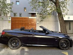 Negro Usado 2018 BMW M4 Cabriolet Comfort Edition Descapotable | 60.000 € (Caro)