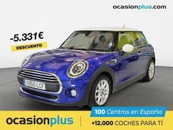 Azul Usado 2019 Mini One D Utilitario | 15.750 € (Precio justo)