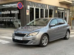 Gris / plata Usado 2016 Peugeot 308 Active Berlina | 8400 € (Precio justo)