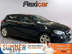 Negro Usado 2018 Mercedes A180 Berlina | 17.790 € (Precio justo)